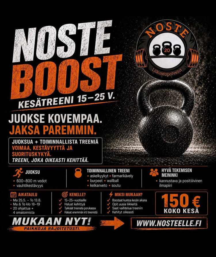 Noste - Boost